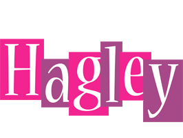 Hagley whine logo