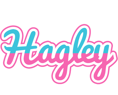 Hagley woman logo