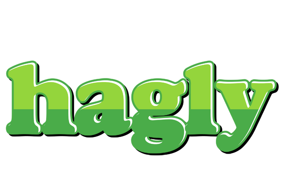 Hagly apple logo
