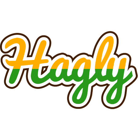 Hagly banana logo