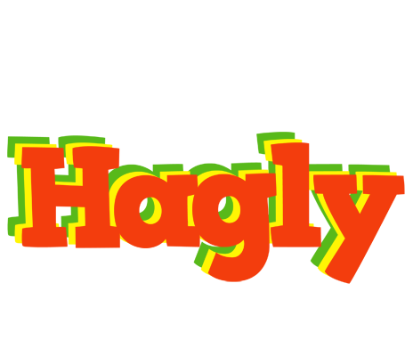 Hagly bbq logo