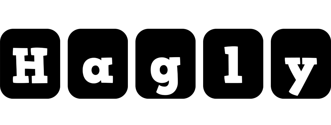 Hagly box logo