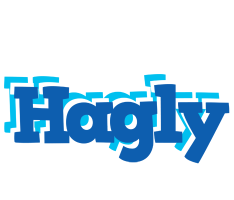 Hagly business logo