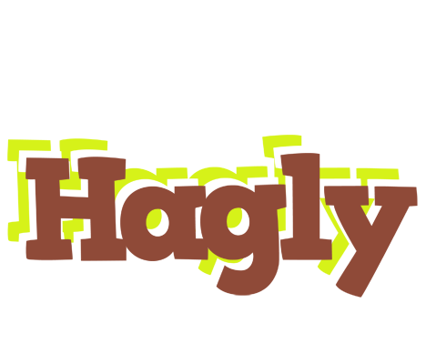 Hagly caffeebar logo