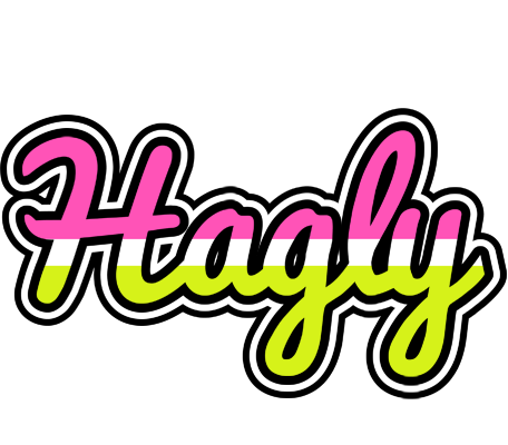 Hagly candies logo