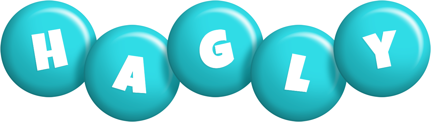 Hagly candy-azur logo