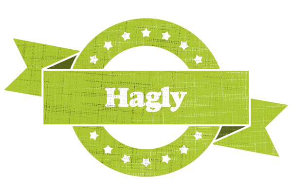 Hagly change logo