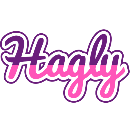 Hagly cheerful logo