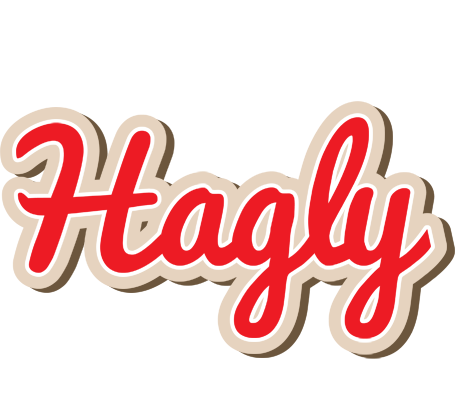 Hagly chocolate logo