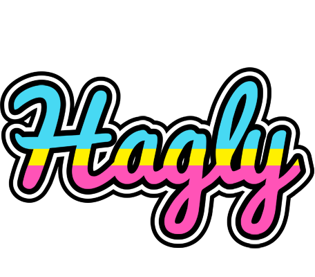 Hagly circus logo