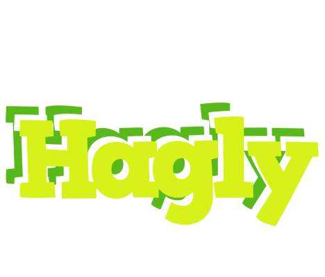 Hagly citrus logo