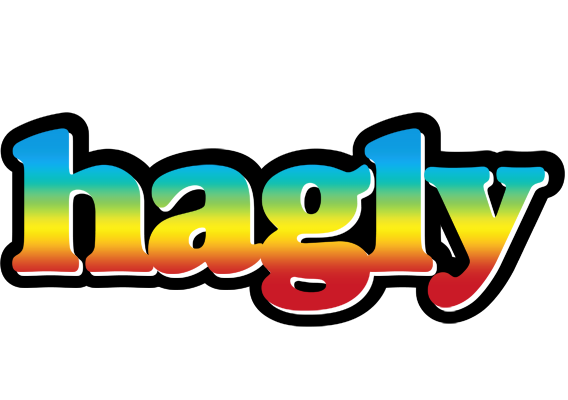 Hagly color logo