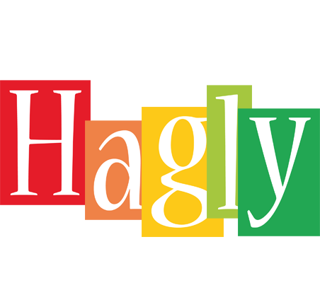 Hagly colors logo