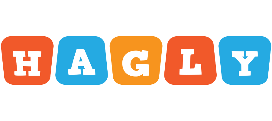 Hagly comics logo