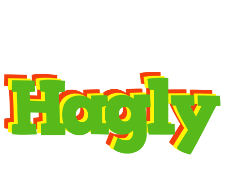 Hagly crocodile logo