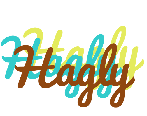 Hagly cupcake logo