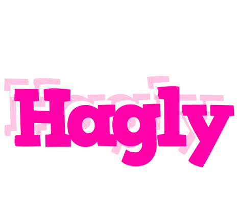 Hagly dancing logo