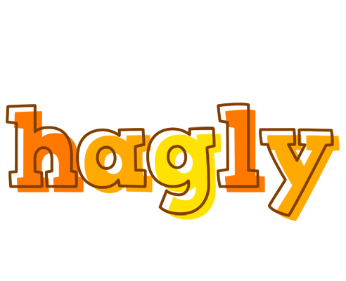 Hagly desert logo