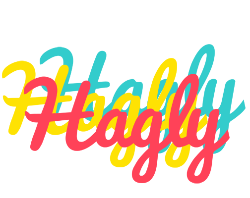 Hagly disco logo