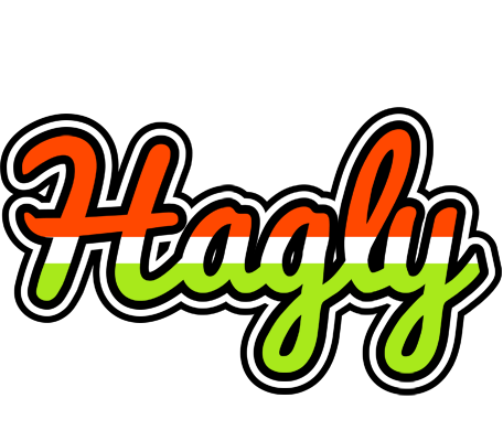Hagly exotic logo