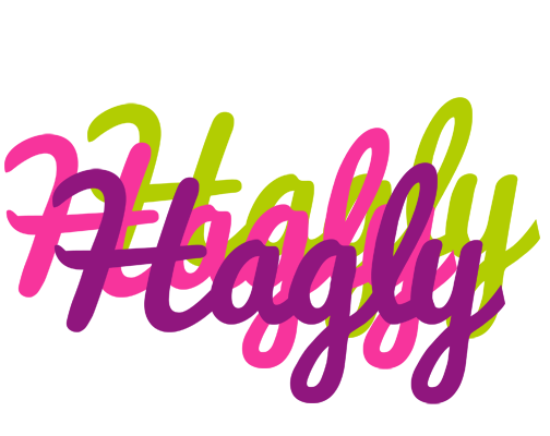Hagly flowers logo