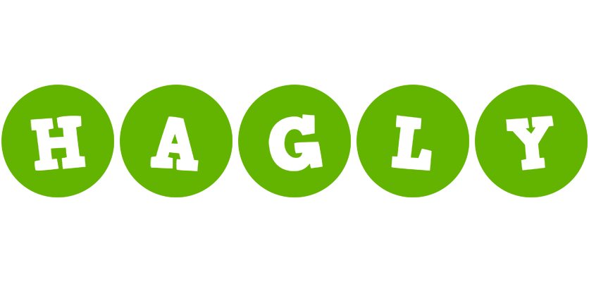 Hagly games logo