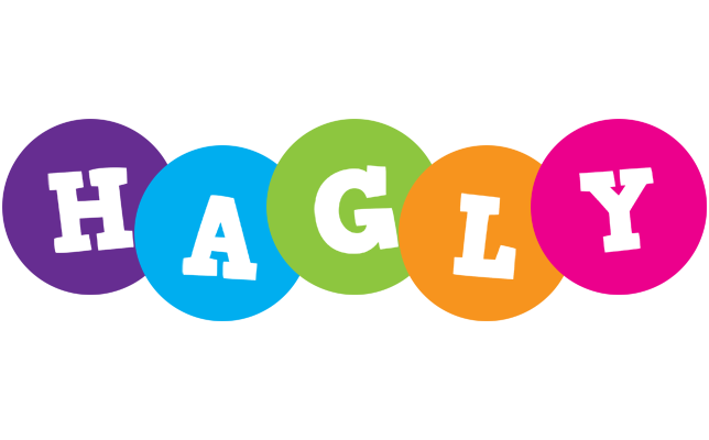 Hagly happy logo
