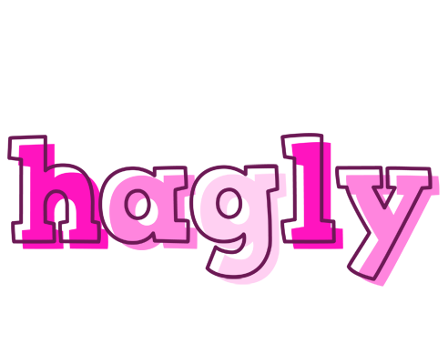Hagly hello logo