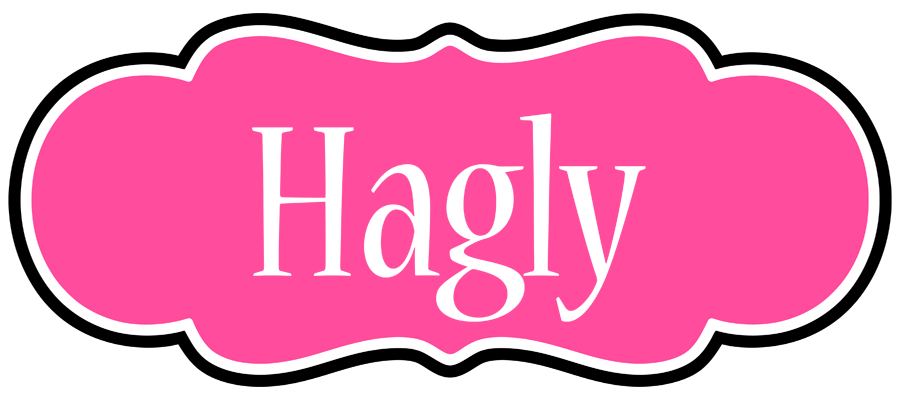 Hagly invitation logo