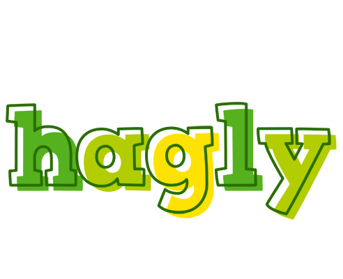 Hagly juice logo