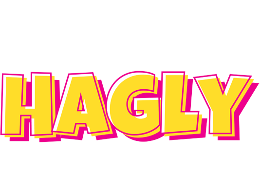 Hagly kaboom logo