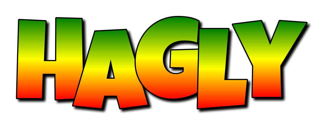 Hagly mango logo