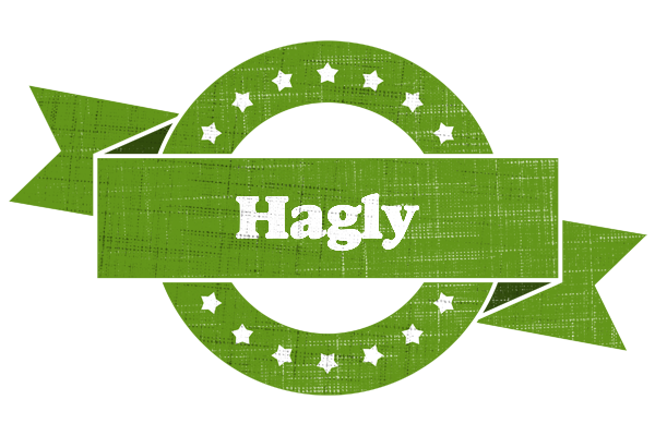 Hagly natural logo