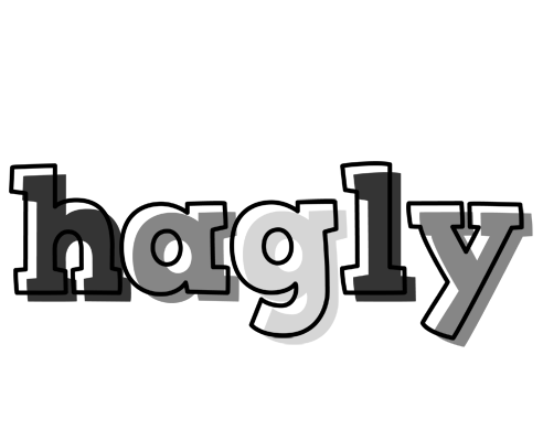 Hagly night logo