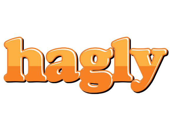 Hagly orange logo