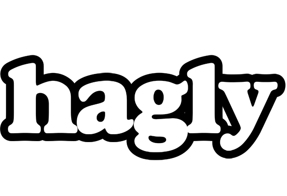 Hagly panda logo