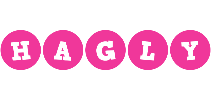 Hagly poker logo
