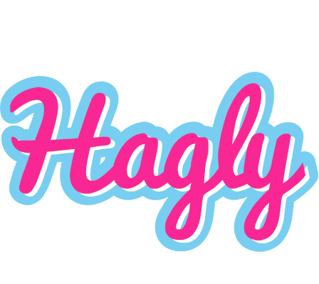 Hagly popstar logo