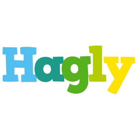 Hagly rainbows logo