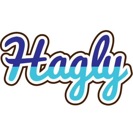 Hagly raining logo