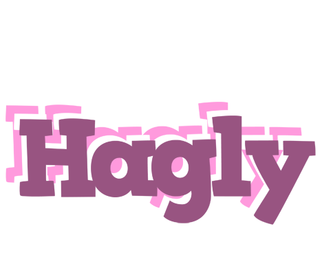 Hagly relaxing logo