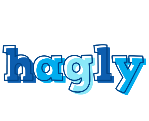 Hagly sailor logo