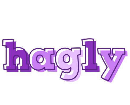 Hagly sensual logo