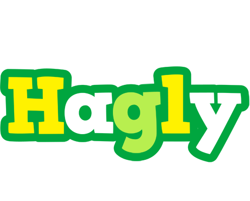Hagly soccer logo