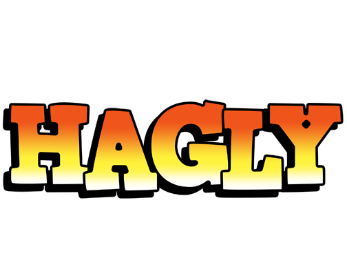 Hagly sunset logo