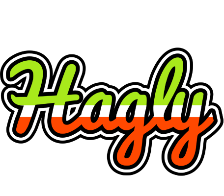 Hagly superfun logo