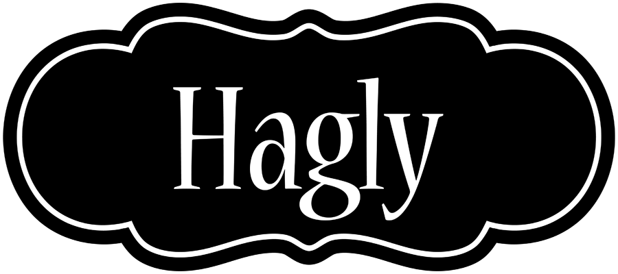 Hagly welcome logo