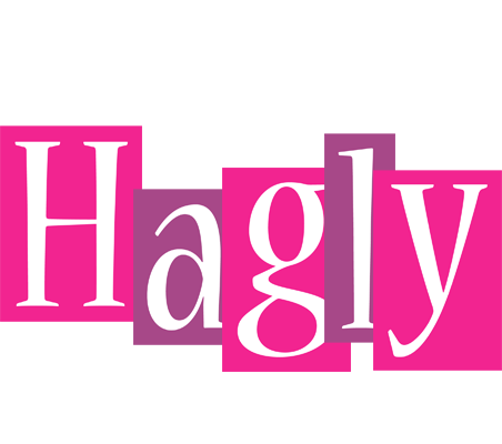 Hagly whine logo