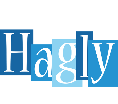 Hagly winter logo