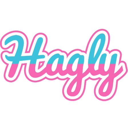 Hagly woman logo